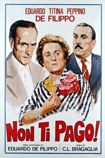 Poster of Non ti pago!