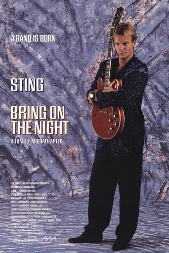 Poster of Sting: Bring on the Night
