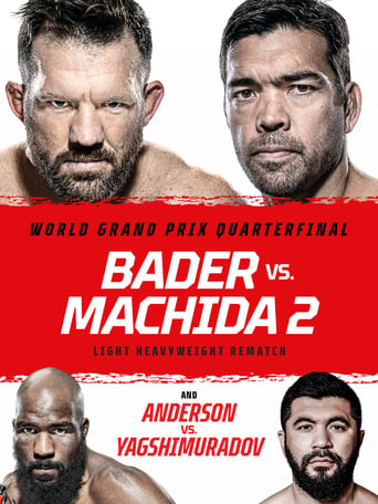 Poster of Bellator 256: Bader vs. Machida 2