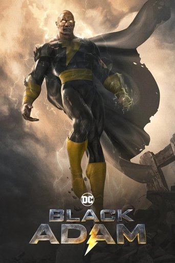 Poster of Black Adam Precursor