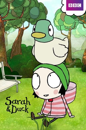 Sarah & Duck Poster of Sarah & Duck