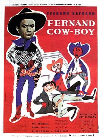 Poster of Fernand cow-boy