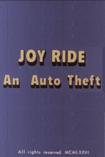 Poster of Joy Ride: An Auto Theft