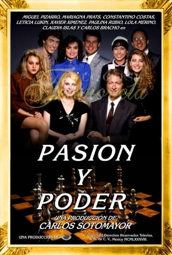 Poster of Pasión y poder