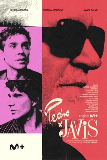 Pedro x Javis Poster of Pedro x Javis