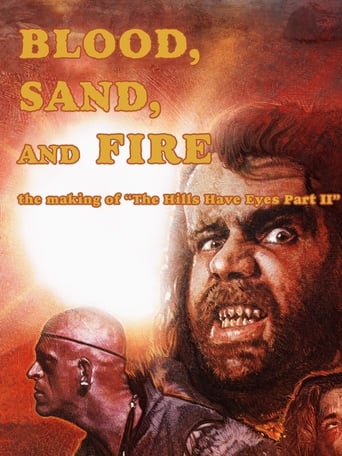Poster of Blood, Sand, and Fire: The Making of The Hills Have Eyes Part II