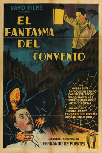 Poster of The Phantom of the Monastery