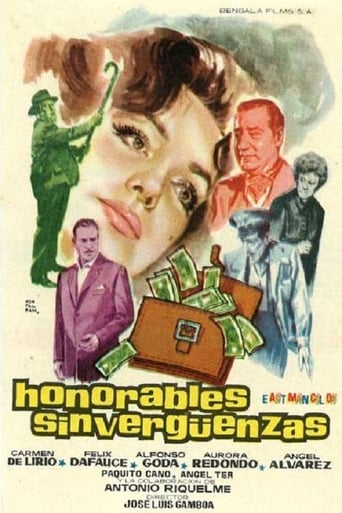 Poster of Honorables Sinvergüenzas