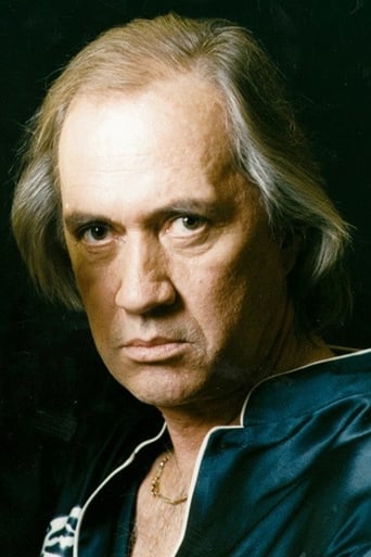 Portrait of David Carradine