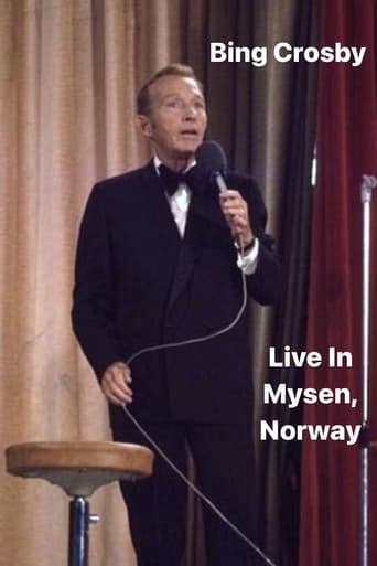 Poster of Bing Crosby - Live In Mysen, Norway