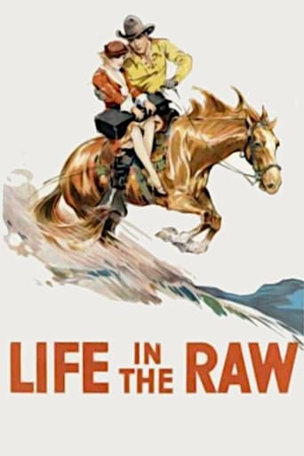 Poster of Life in the Raw