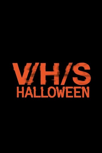 Poster of V/H/S/Halloween