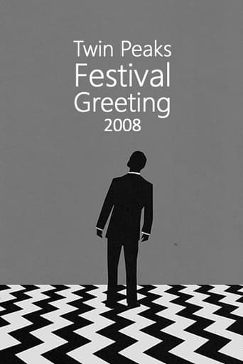 Poster of Twin Peaks Festival Greeting 2008