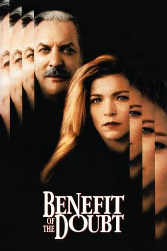 Poster of Benefit of the Doubt