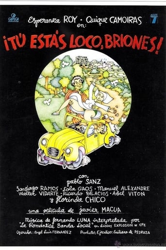 Poster of Tú estás loco Briones