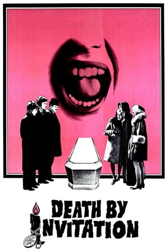 Poster of Death by Invitation