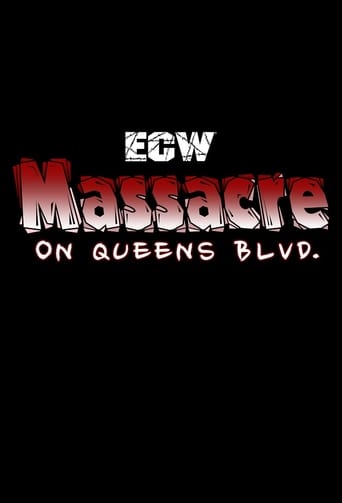 Poster of ECW Massacre on Queens Boulevard
