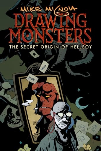 Poster of Mike Mignola: Drawing Monsters