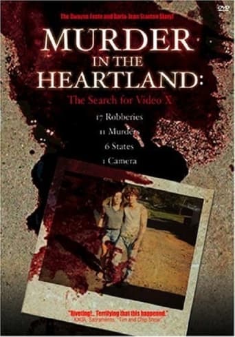 Poster of Murder in the Heartland: The Search For Video X