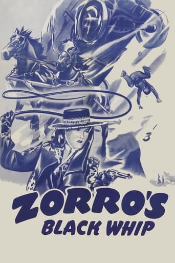 Poster of Zorro's Black Whip