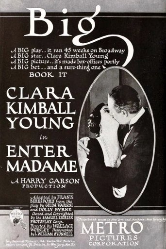 Poster of Enter Madame