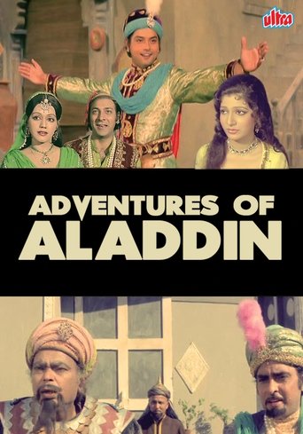Adventures of Aladdin Poster of Adventures of Aladdin
