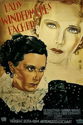 Poster of Lady Windermeres Fächer