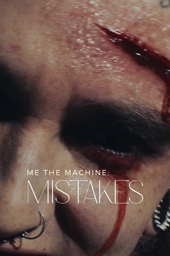 Poster of Me The Machine - Mistakes
