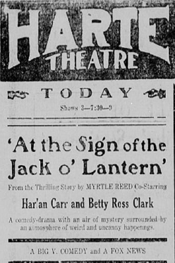Poster of At the Sign of the Jack'O Lantern