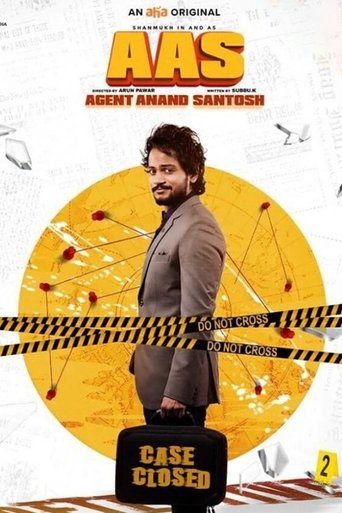 Agent Anand Santosh Poster of Agent Anand Santosh