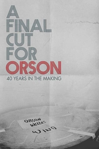 Poster of A Final Cut for Orson: 40 Years in the Making