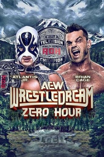 Poster of AEW WrestleDream: Zero Hour