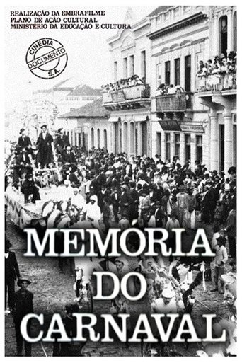 Poster of Memória do Carnaval