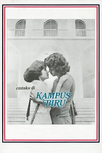 Poster of (Cintaku di) Kampus Biru
