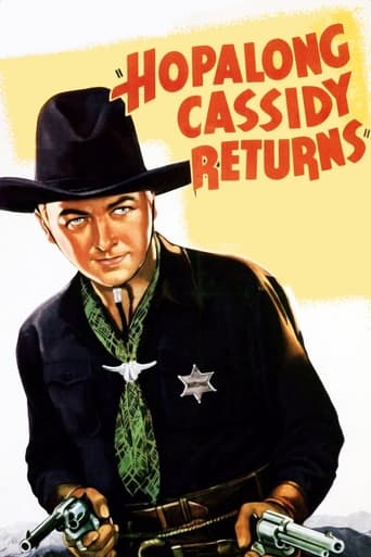 Poster of Hopalong Cassidy Returns