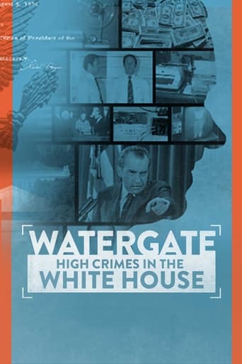 Poster of Watergate: High Crimes in the White House