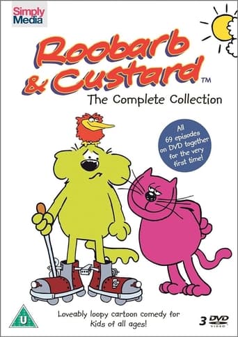 Poster of Roobarb and Custard: The Complete Collection