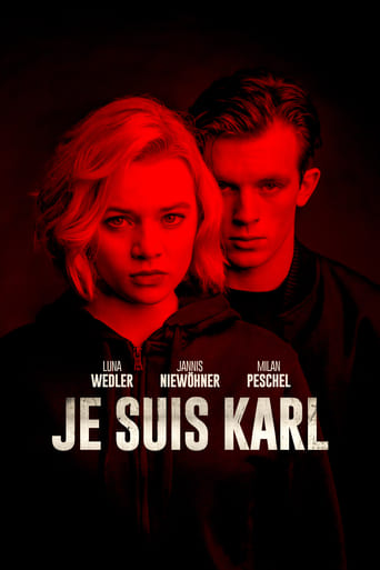 Poster of Je suis Karl