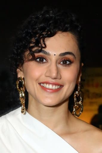 Portrait of Taapsee Pannu