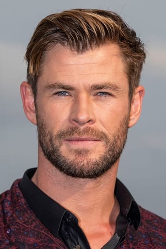 Portrait of Chris Hemsworth