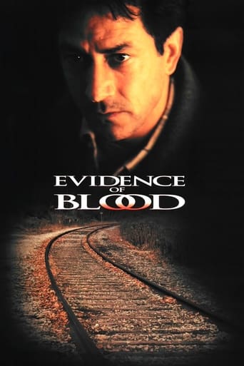 Poster of Evidence of Blood