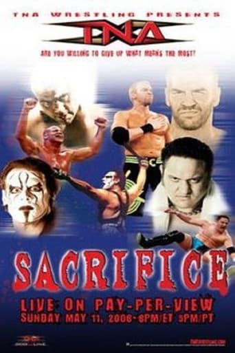 Poster of TNA Sacrifice 2008