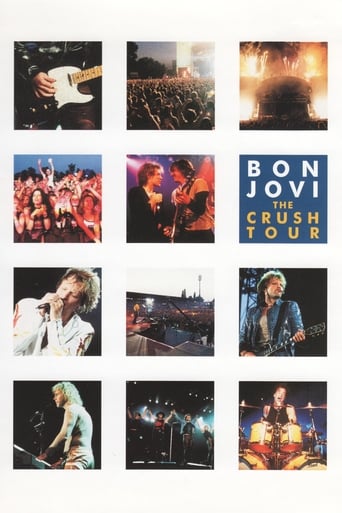 Poster of Bon Jovi: The Crush Tour