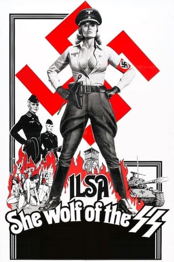 Poster of Ilsa: She Wolf of the SS