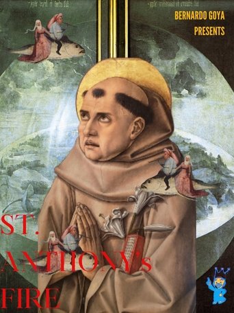 Saint Anthony's Fire Poster of Saint Anthony's Fire