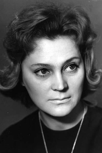 Portrait of Inga Zadorozhnaya