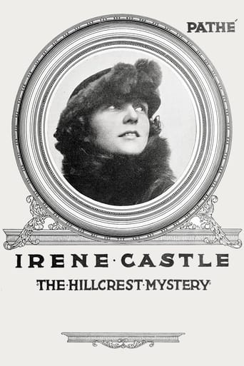 Poster of The Hillcrest Mystery