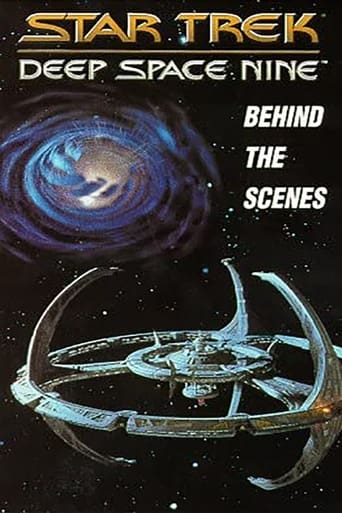 Poster of Star Trek: Deep Space Nine - Behind the Scenes