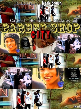 Poster of Barber Shop City