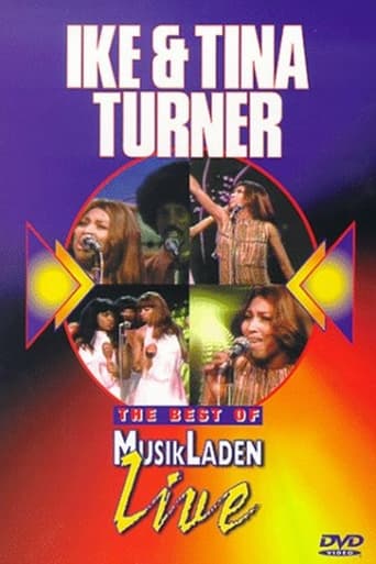 Poster of Ike & Tina Turner - The Best of Musikladen Live